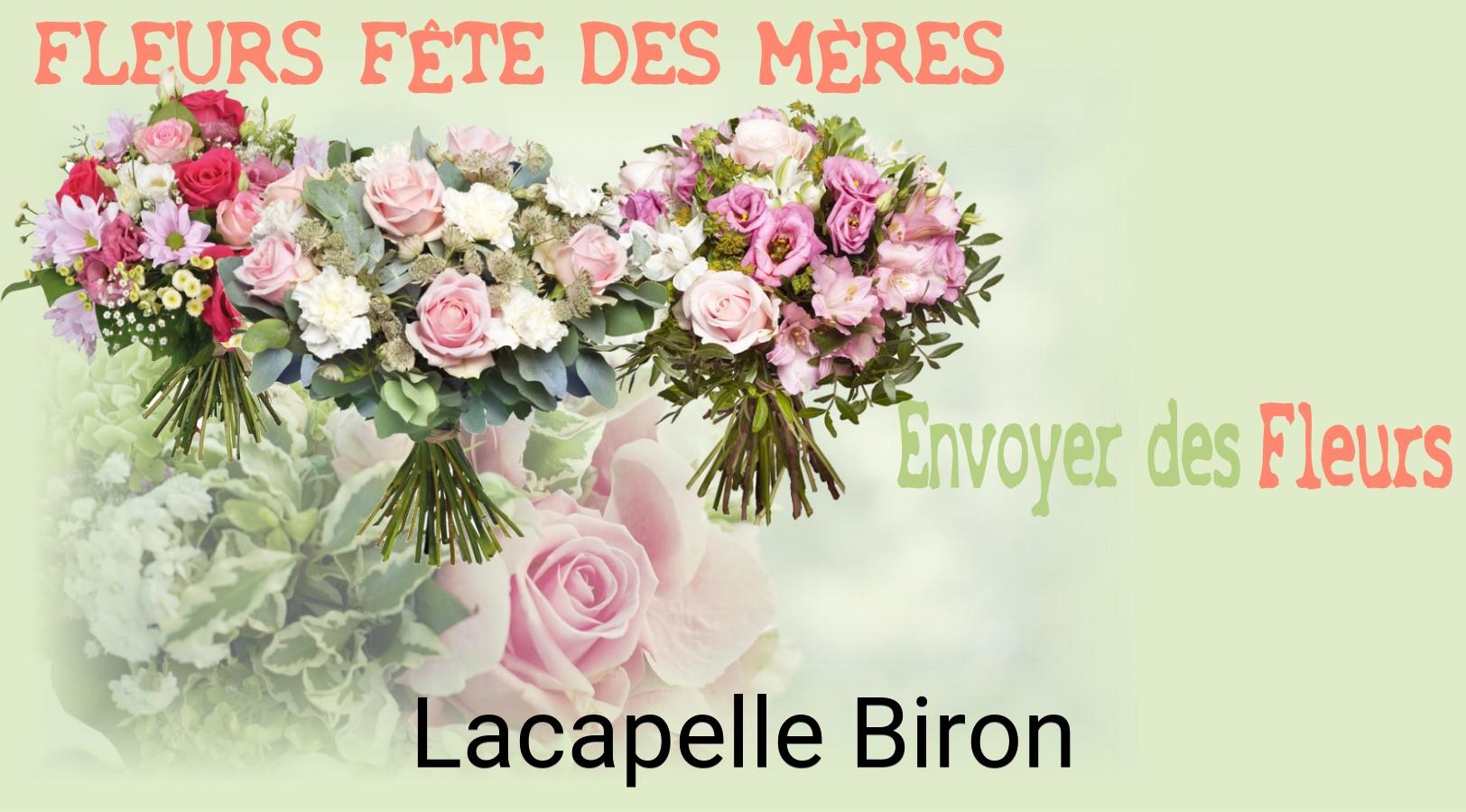 Bouquet de Fête des Mères livré à Lacapelle-Biron